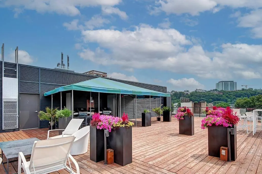 شقة Penthouse With Free Indoor Parking Downtown مدينة كويبيك 0*,