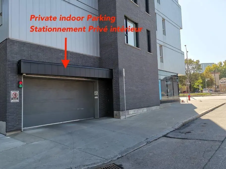 شقة Penthouse With Free Indoor Parking Downtown مدينة كويبيك 0*,  كندا