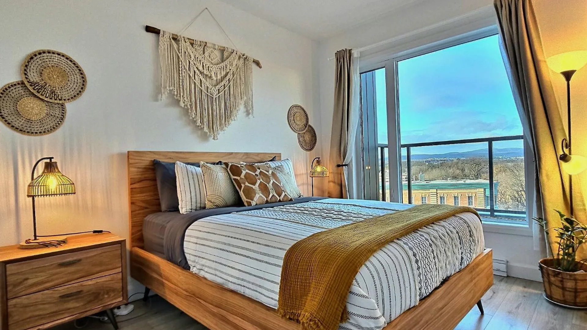 شقة Penthouse With Free Indoor Parking Downtown مدينة كويبيك 0*,  كندا